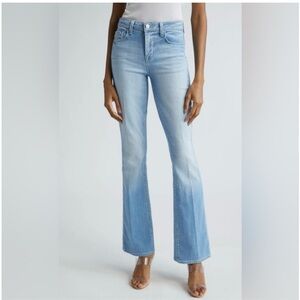 NWT L'AGENCE Selma Sleek Baby Bootcut Jeans